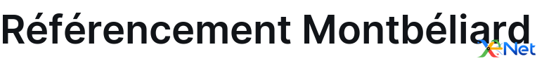 Référencement Montbéliard